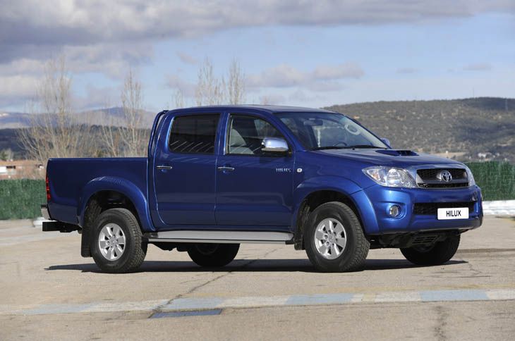 Toyota Hilux 2010: más potente, idéntico consumo.