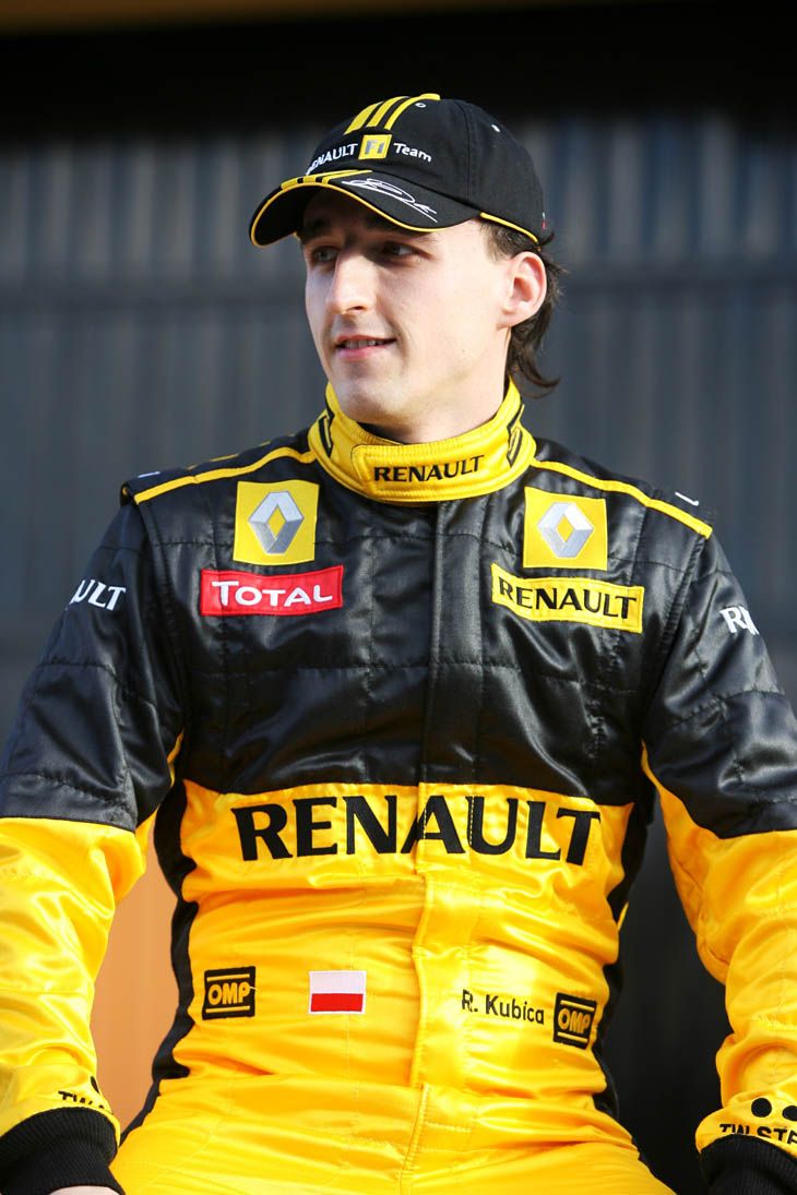 Presentación del Renault R30.