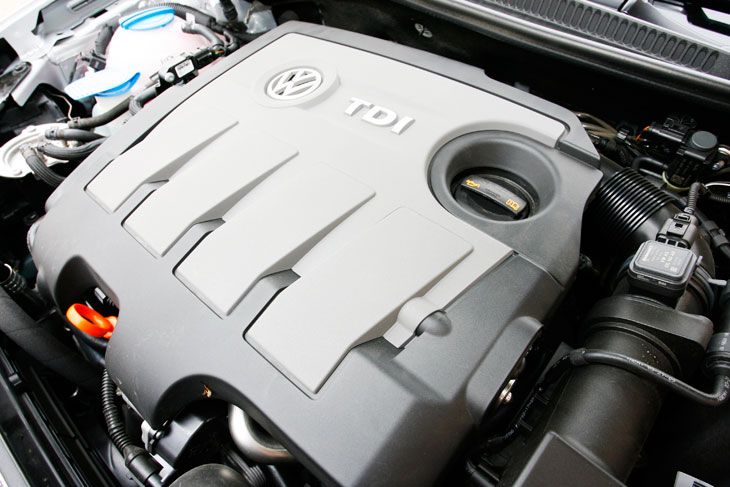 BMW 116d vs Volkswagen Golf 1.6 TDI