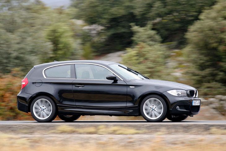 BMW 116d vs Volkswagen Golf 1.6 TDI