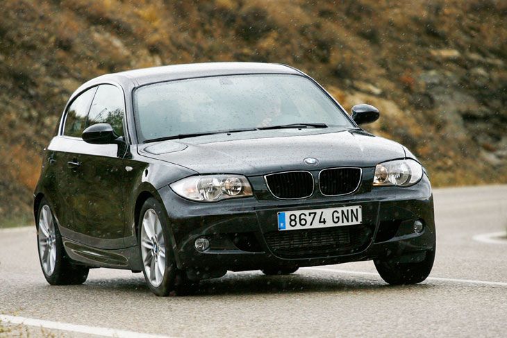BMW 116d vs Volkswagen Golf 1.6 TDI