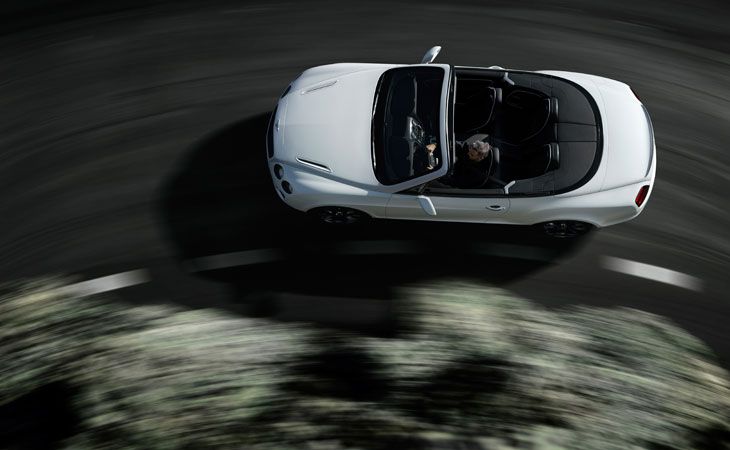 Bentley Continental Supersports Convertible, un descapotable de cuatro asientos y 630 CV.