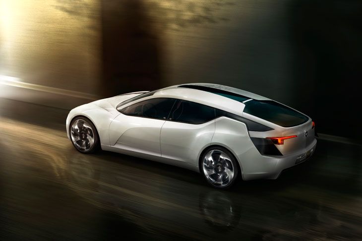 Opel Flextreme GT/E Concept, eléctrico de autonomía extendida.