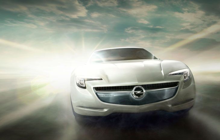 Opel Flextreme GT/E Concept, eléctrico de autonomía extendida.