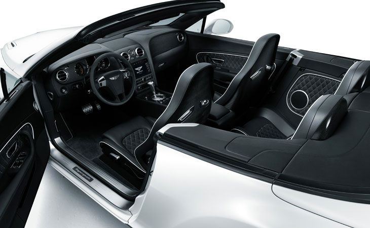 Bentley Continental Supersports Convertible, un descapotable de cuatro asientos y 630 CV.