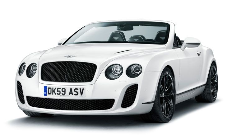 Bentley Continental Supersports Convertible, un descapotable de cuatro asientos y 630 CV.