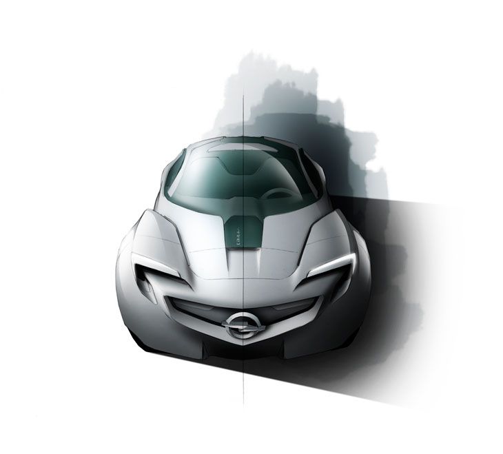 Opel Flextreme GT/E Concept, eléctrico de autonomía extendida.