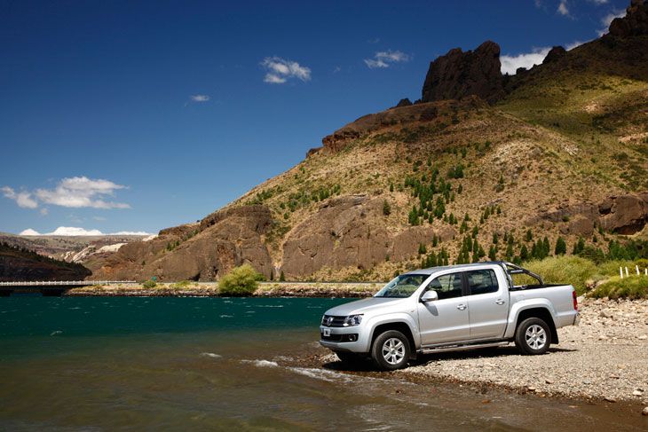 Amarok, el pick-up de Volkswagen.