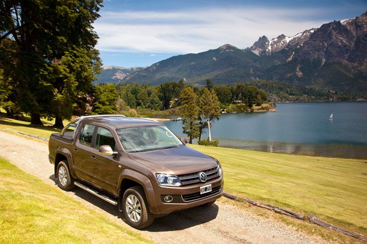 Amarok, el pick-up de Volkswagen.