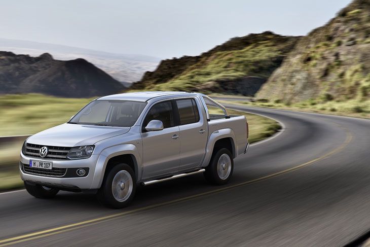Amarok, el pick-up de Volkswagen.