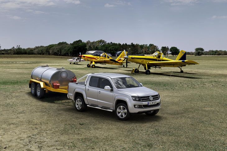 Amarok, el pick-up de Volkswagen.