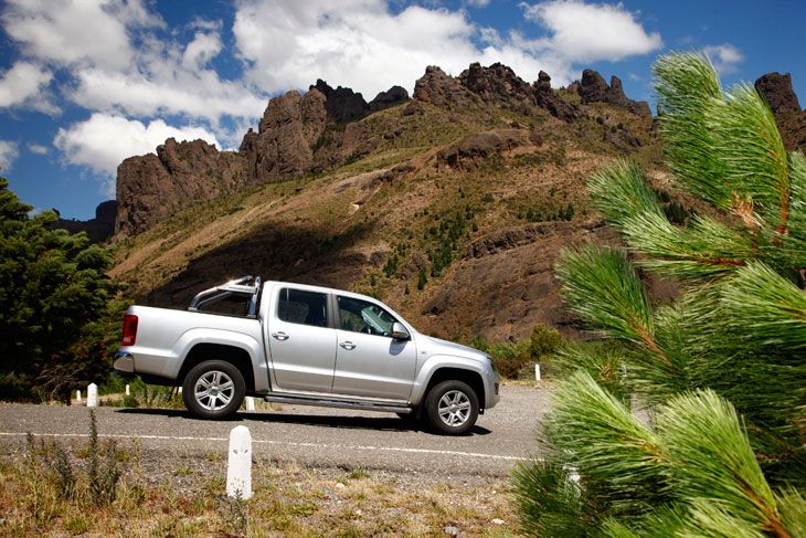 Amarok, el pick-up de Volkswagen.