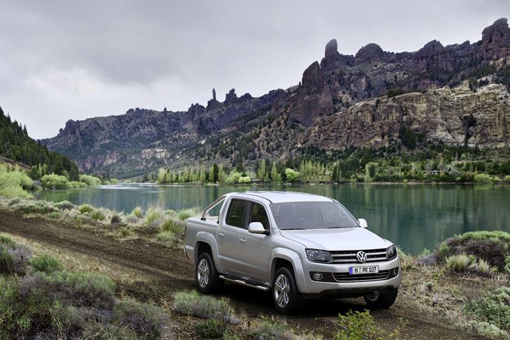 Amarok, el pick-up de Volkswagen.