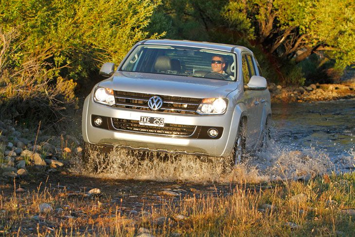 Amarok, el pick-up de Volkswagen.