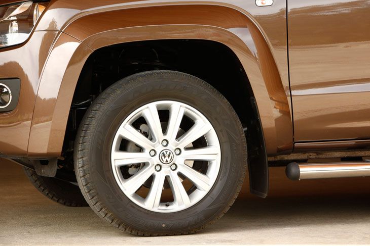 Amarok, el pick-up de Volkswagen.