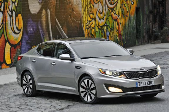 Nuevo Kia Optima