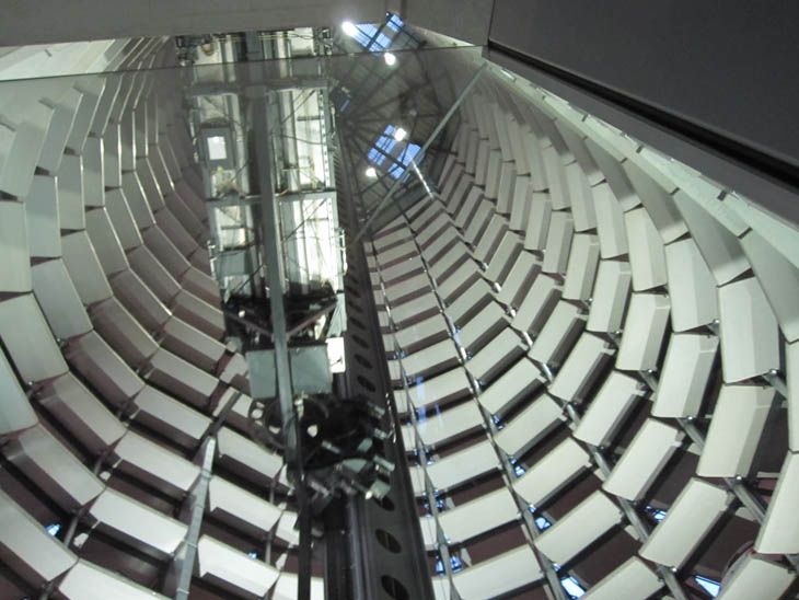 Car Tower, el silo gigante de coches de la Autostadt de Volkswagen.