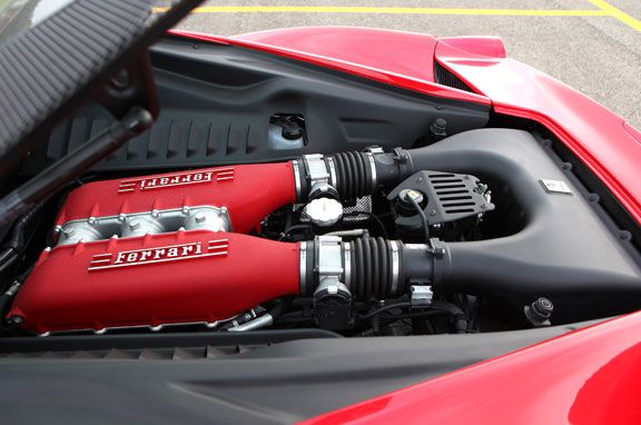 Ferrari F458