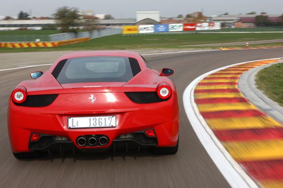 Ferrari F458