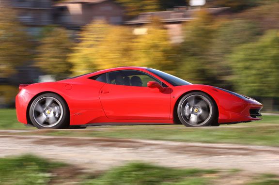 Ferrari F458