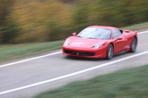 Ferrari F458