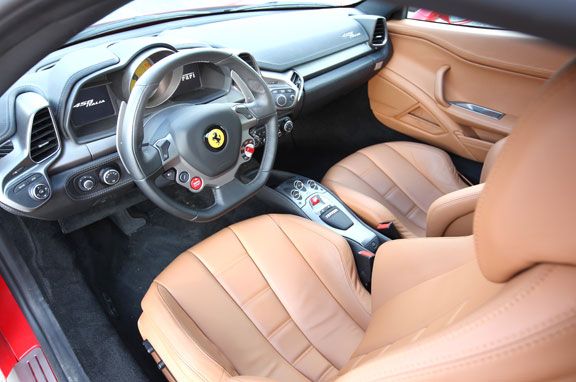 Ferrari F458