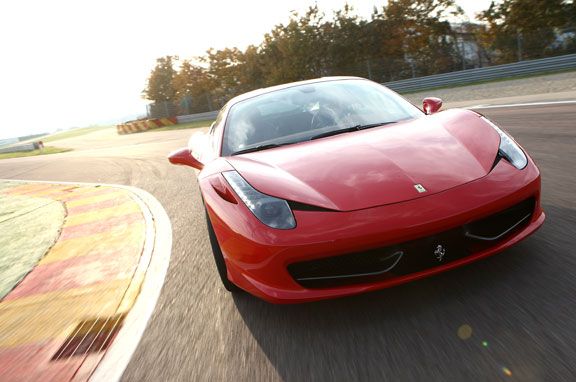 Ferrari F458