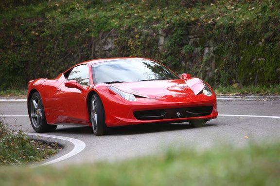 Ferrari F458