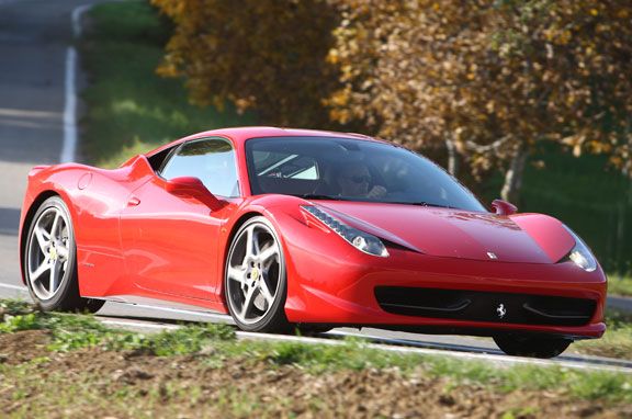 Ferrari F458