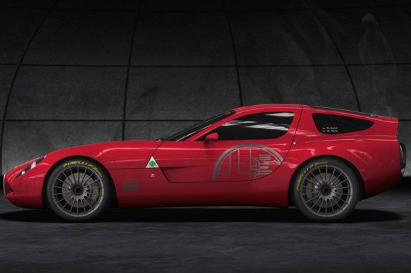 Zagato Alfa Romeo TZ3 Corsa