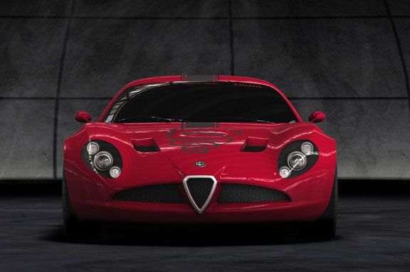 Zagato Alfa Romeo TZ3 Corsa