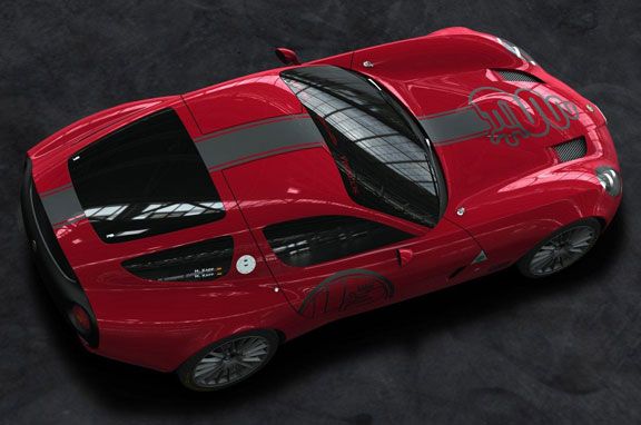 Zagato Alfa Romeo TZ3 Corsa