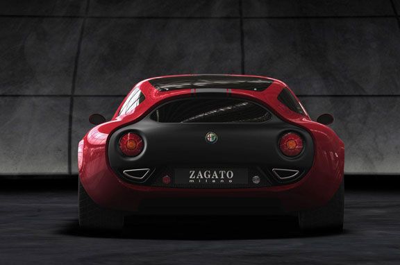 Zagato Alfa Romeo TZ3 Corsa