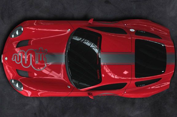 Zagato Alfa Romeo TZ3 Corsa