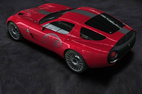Zagato Alfa Romeo TZ3 Corsa