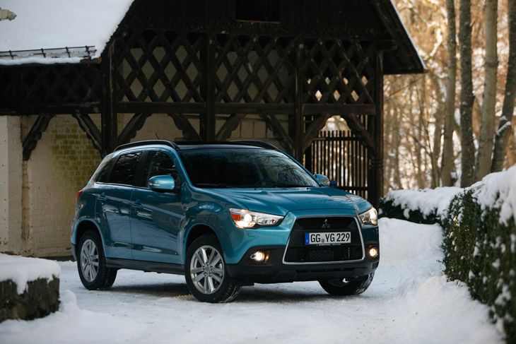Mitsubishi ASX