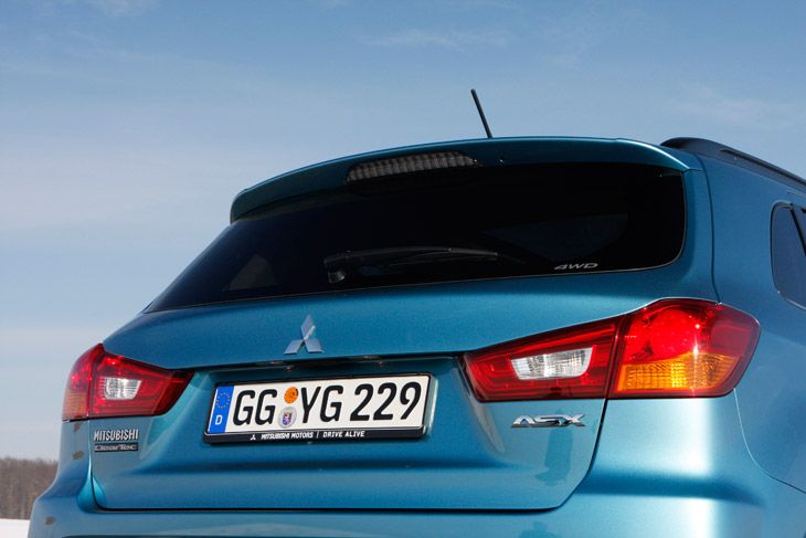 Mitsubishi ASX