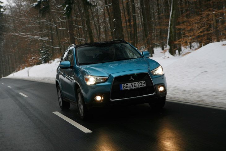 Mitsubishi ASX