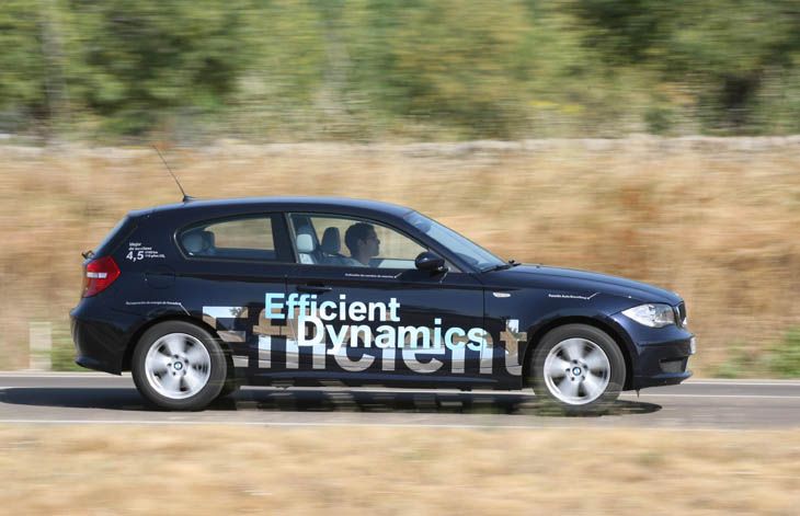 Efficent Dynamics: ahorrando combustible con BMW.