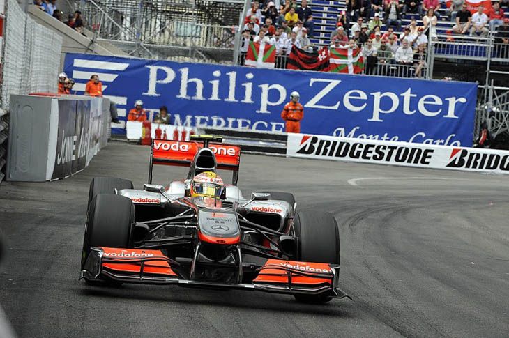 Fórmula 1: GP de Mónaco 2010.
