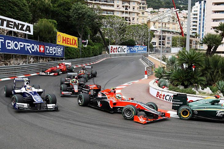 Fórmula 1: GP de Mónaco 2010.