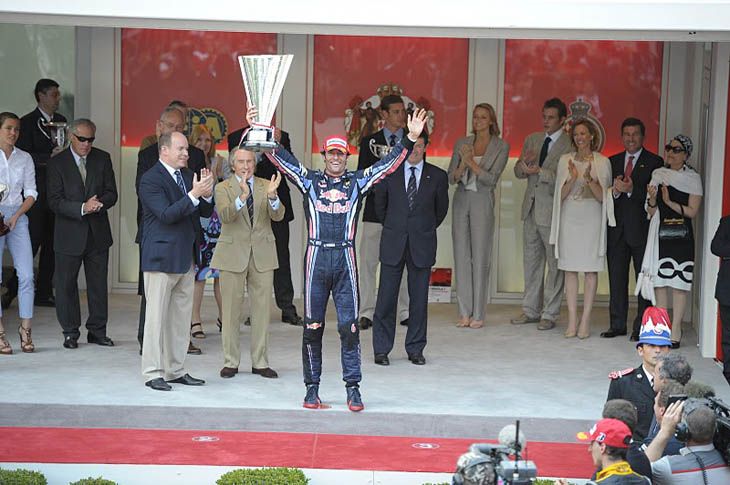 Fórmula 1: GP de Mónaco 2010.