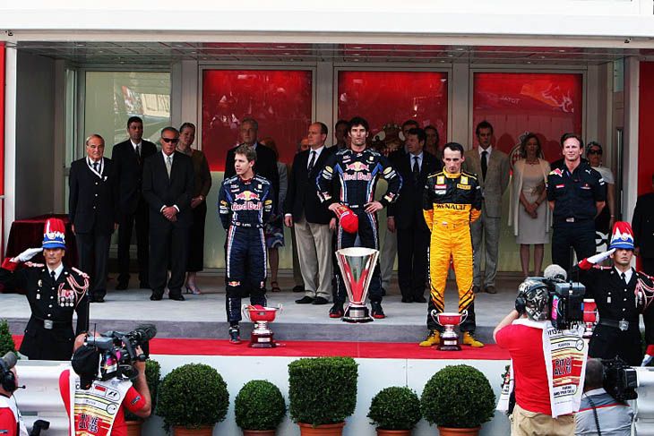 Fórmula 1: GP de Mónaco 2010.