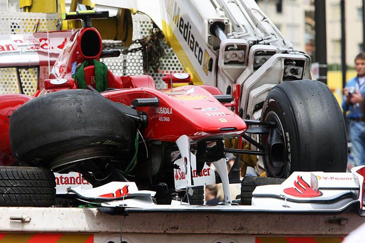 Fórmula 1: GP de Mónaco 2010.