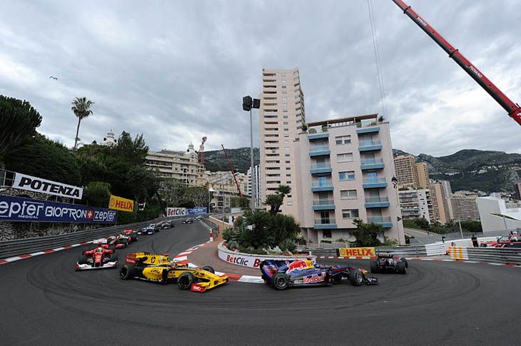 Fórmula 1: GP de Mónaco 2010.