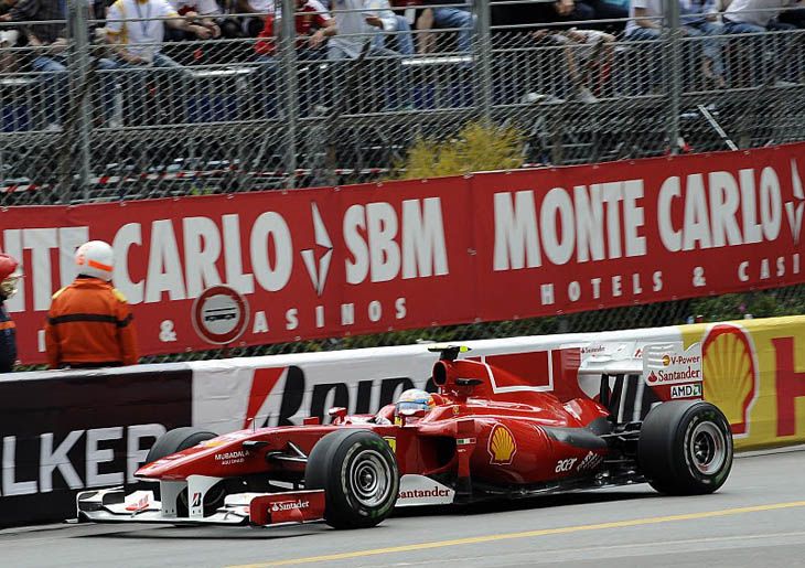 Fórmula 1: GP de Mónaco 2010.