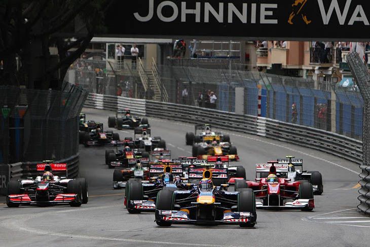 Fórmula 1: GP de Mónaco 2010.