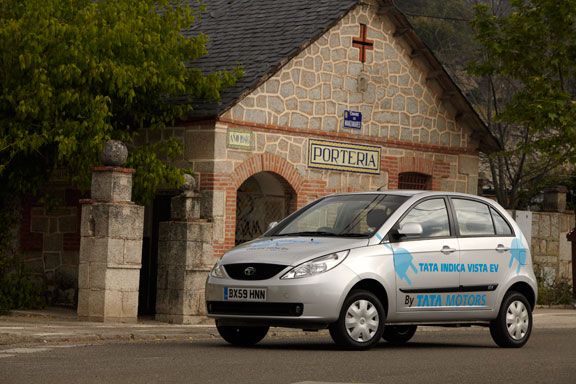 Tata Indica Vista EV