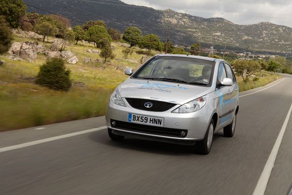 Tata Indica Vista EV