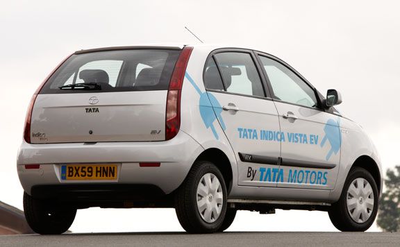 Tata Indica Vista EV